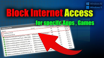 How to Block Internet for Any Program on Windows 11 2025 ( EASY )