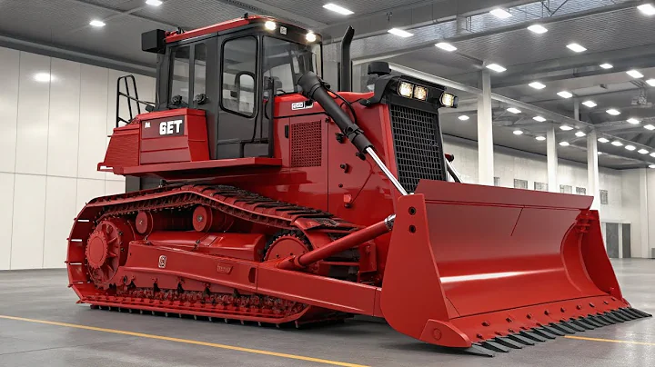 2025 Caterpillar D7 Bulldozer Review – Power, Performance & Features!