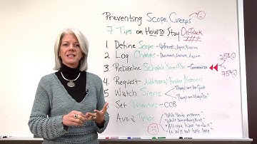 Project Management Scope Creep: 7 Top Tips To Prevent It!