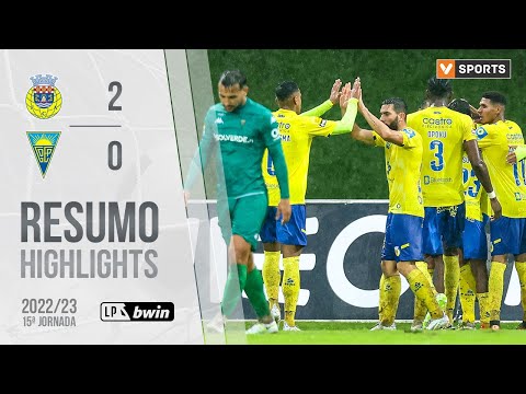 Highlights | Resumo: FC Arouca 2-0 Estoril Praia (Liga 22/23 #15) Highlights | Resumo: FC Arouca 2-0 Estoril Praia (Liga 22/23 #15) Thumbnail