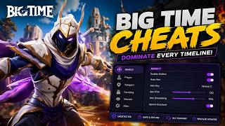 Big Time Cheat 2026 is Actually BROKEN | Undetected Aimbot + ESP