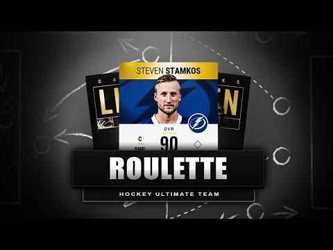 NHL 17 | HUT ROULETTE Ep.2 - "First Pack!"