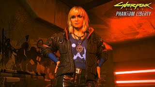 V meets Misty after 2 Years - Cyberpunk 2077: Phantom Liberty Ending