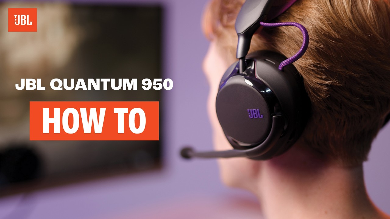 JBL Quantum 950/ 2.4GHZワイヤレス JBL Quantum 950X | Wireless gaming headset with adaptive Noise