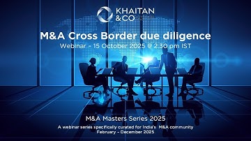 M&A Cross Border due diligence