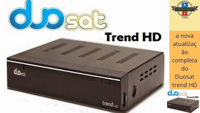 Duosat Trend HD Atualização V2.11 Hq720