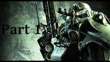 Lets Play Fallout 3 Part 1: Being Born