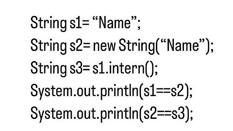 Java || inter method