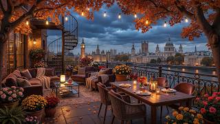 London Riverside Rooftop Jazz | Big Ben & St Paul’s Views with Smooth Jazz for Dinner and Unwind