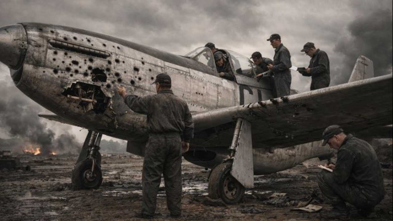 "They Mocked His 'Suicidal' Odds — Until One Pilot Stopped 35 German Attackers Alone"