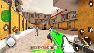 FPS Commando Shooting Strike - Anti Terrorist Game - Android GamePlay screenshot 1
