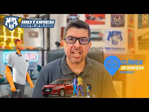 Clínica de Serviços Chevrolet: checkup e promoção novo Onix 0 km