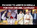 PM Modi In Kerala: Mega Rally In Palakkad, Roadshow In Thrissur Ahead Of Polls