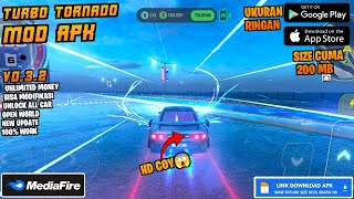 Download Turbo Tornado MOD APK Versi Terbaru 0.3.2 Unlimited Money Unlock All Car NEW UPDATE screenshot 4