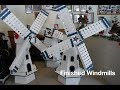 Dutch Windmill #1 - Step by Step How-to Dutch Windmill #1 - Step by Step How-to