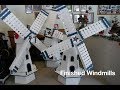 Dutch windmill 1  step by step howto