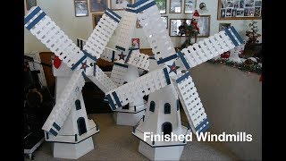 Dutch Windmill #1  Step by Step Howto