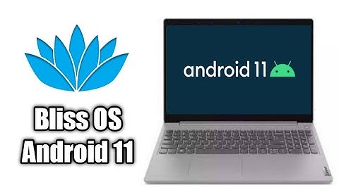How to install Bliss OS / Dual Boot For Android 11 And Pc #tipsandtopicgyan