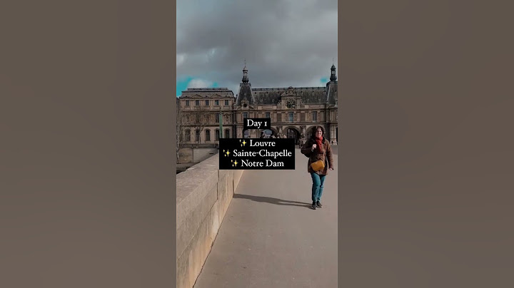 3 Days in Paris Itinerary