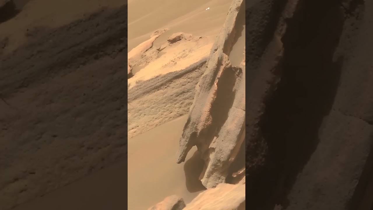 NASA’s Perseverance Rover Finds Human-Made Debris on Mars Surface 