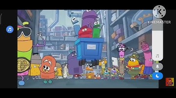 StoryBots: Answer Time Theme Song in Reversed
