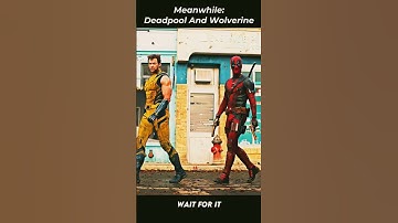 We have the best Duo in MCU #deadpool #wolverine #marvel