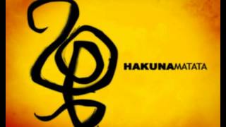 Video thumbnail of "haKu - Hakuna matata (Youtube exclusive)"