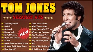 Tom Jones Greatest Hits 2024 - Best Songs of Tom Jones Playlist Collection  Vol.6 by Oldies Legends 33,600 views 1 month ago 1 hour, 23 minutes