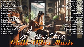 Aouctic Music 2024 Top Hits🌻 Top English Acoustic Love Songs Cover 2024🌻 Acoustic Sessions