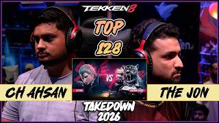 Ch Ahsan (Steve) vs The Jon (Armor King) ➤ TAKEDOWN 2026 - DAY 2 - Top 128 screenshot 3