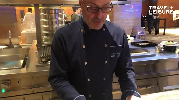 American Chef, Author and Restaurateur Alfred Portale