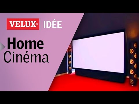 Comment créer une salle home-cinéma sous les toits ?