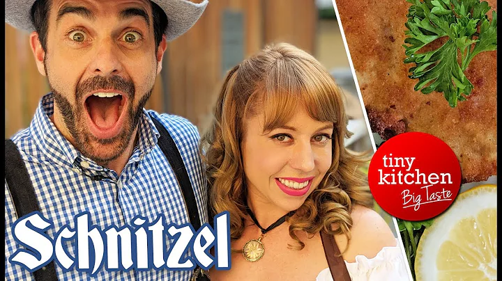 Schnitzel (ft. Erin Miracle) // Tiny Kitchen Big T...