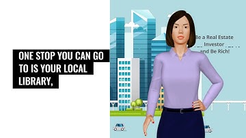 Animated Explainer Video - 3D Avatar Explaining Real Estate Investment!