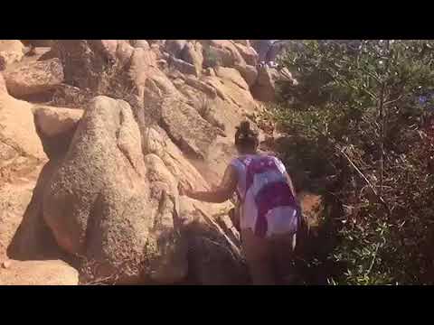 Climbing rocks in Corsica ...