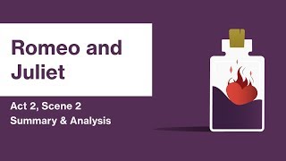 Romeo and Juliet by William Shakespeare | Act 2, Scene 2 Summary & Analysis