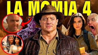 Asi Será La Momia 4 Con Brendan Fraser Y Rachel Weisz ¿Regresa Imhotep Y Anck Su Namun?