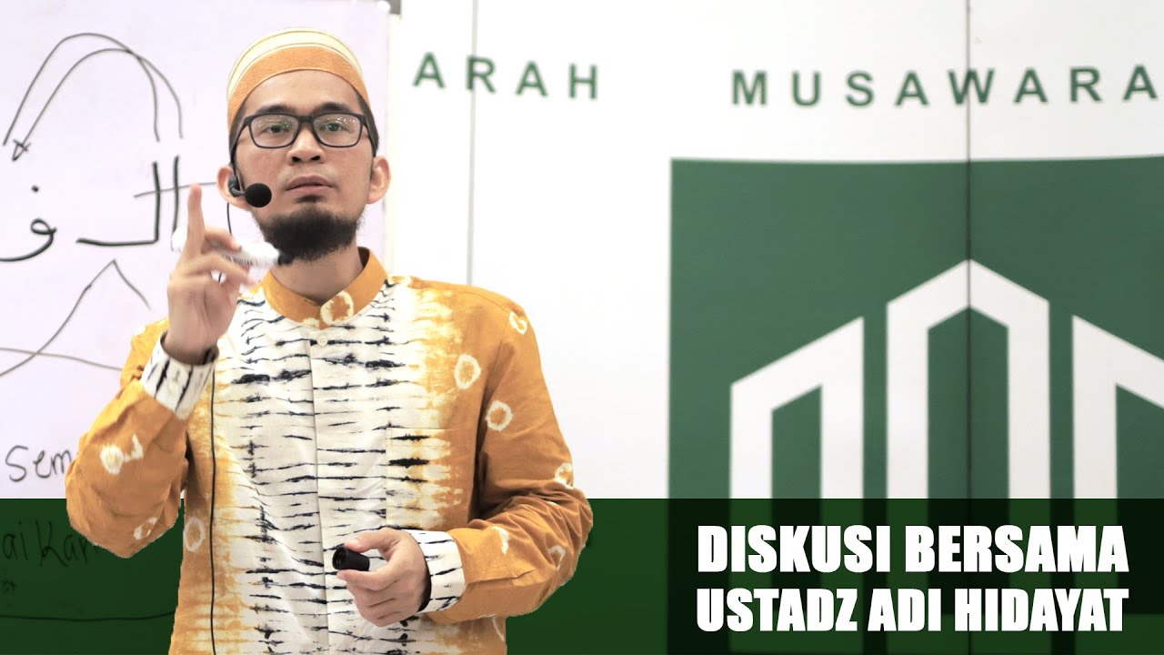 Full Diskusi Bersama Ustadz Adi Hidayat Youtube