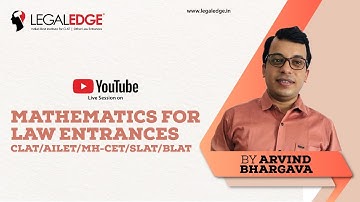 Mathematics for LAW Entrances by Arvind Bhargava
