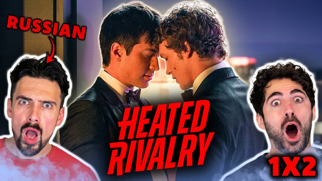 Реакция россиян на 2-й эпизод *ЖАРКОЕ СОПЕРНИЧЕСТВО* (ОНА ОЧЕНЬ ОСТРАЯ)