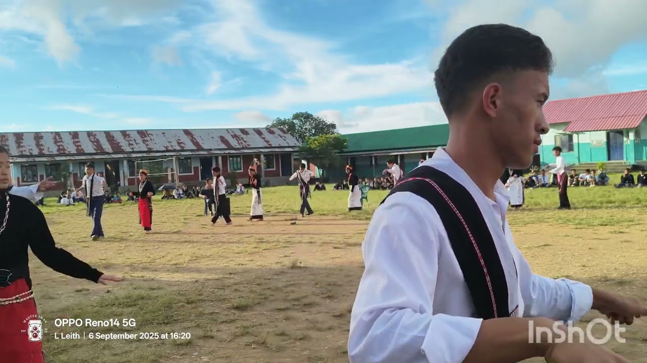 Literary Meet 2025//Machi High School//Maring Naga Dance 