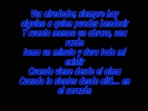 un dia mejor-tercer cielo (con letra)