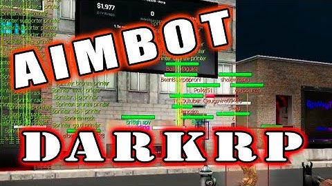 DarkRP Mass RDM Fun with Aimbot - BIg Packets Hacks