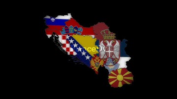Yugoslavia #shorts #country #empire #history #empirehistory #geography #map