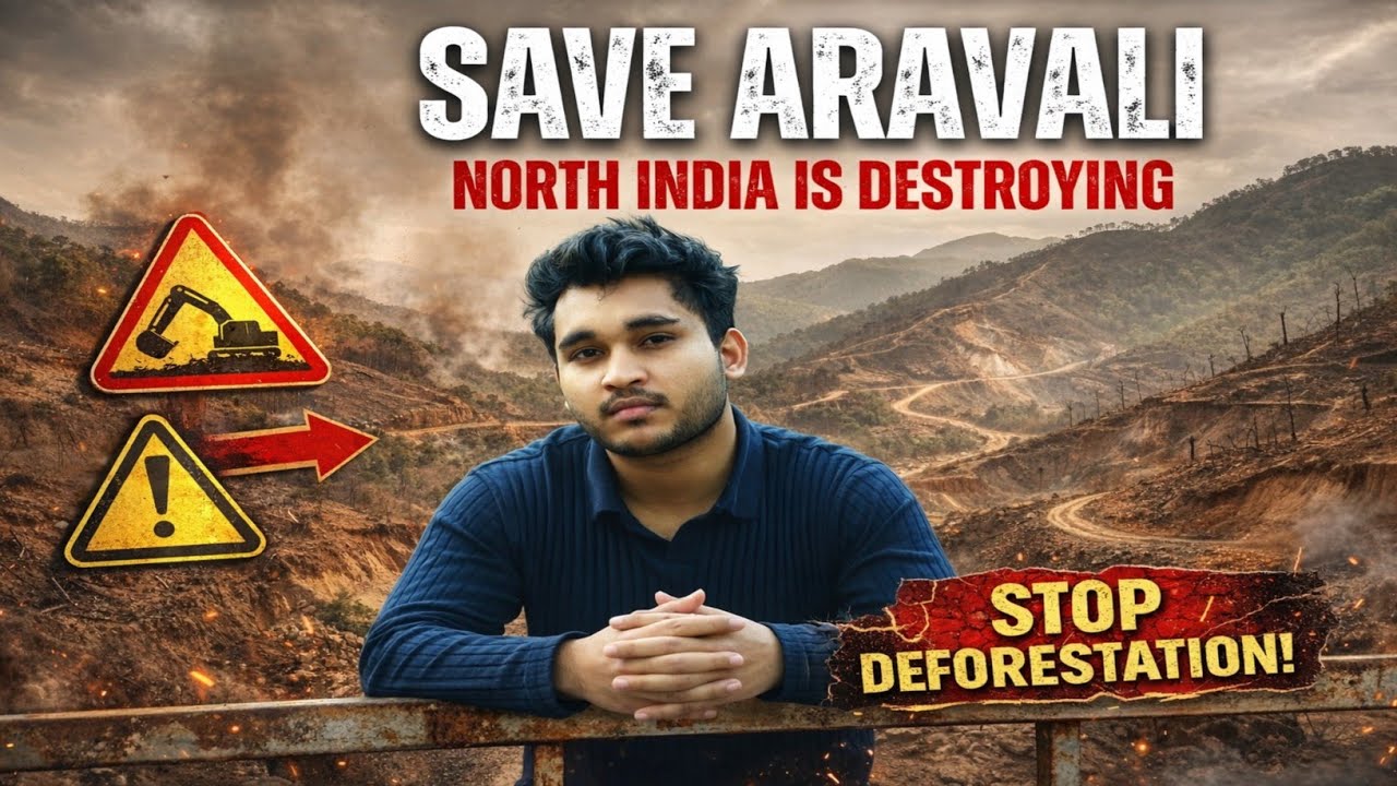 Aravali Hills Controversy || Save Aravali Hills |