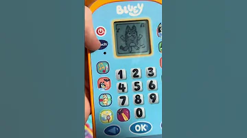 VTech Bluey Ring Ring Phone Startup Shutdown Shorts 