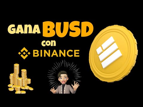 ? BINANCE Regala BUSD Por tiempo limitado. ⚠️Todos Pueden Participar⚠️