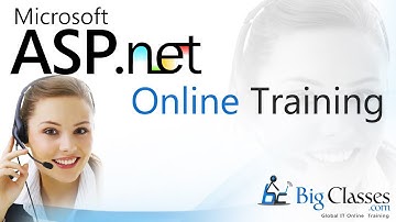 ASP .NET Training Tutorial - ASP .NET introduction video - BigClasses