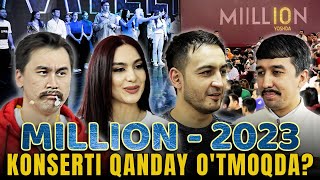 “Million-2023” 10 yillik yubiley konsertdan reportaj