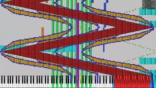 Ultralight Midi Player Black Midi Animaniacs Theme 2,4M Notes